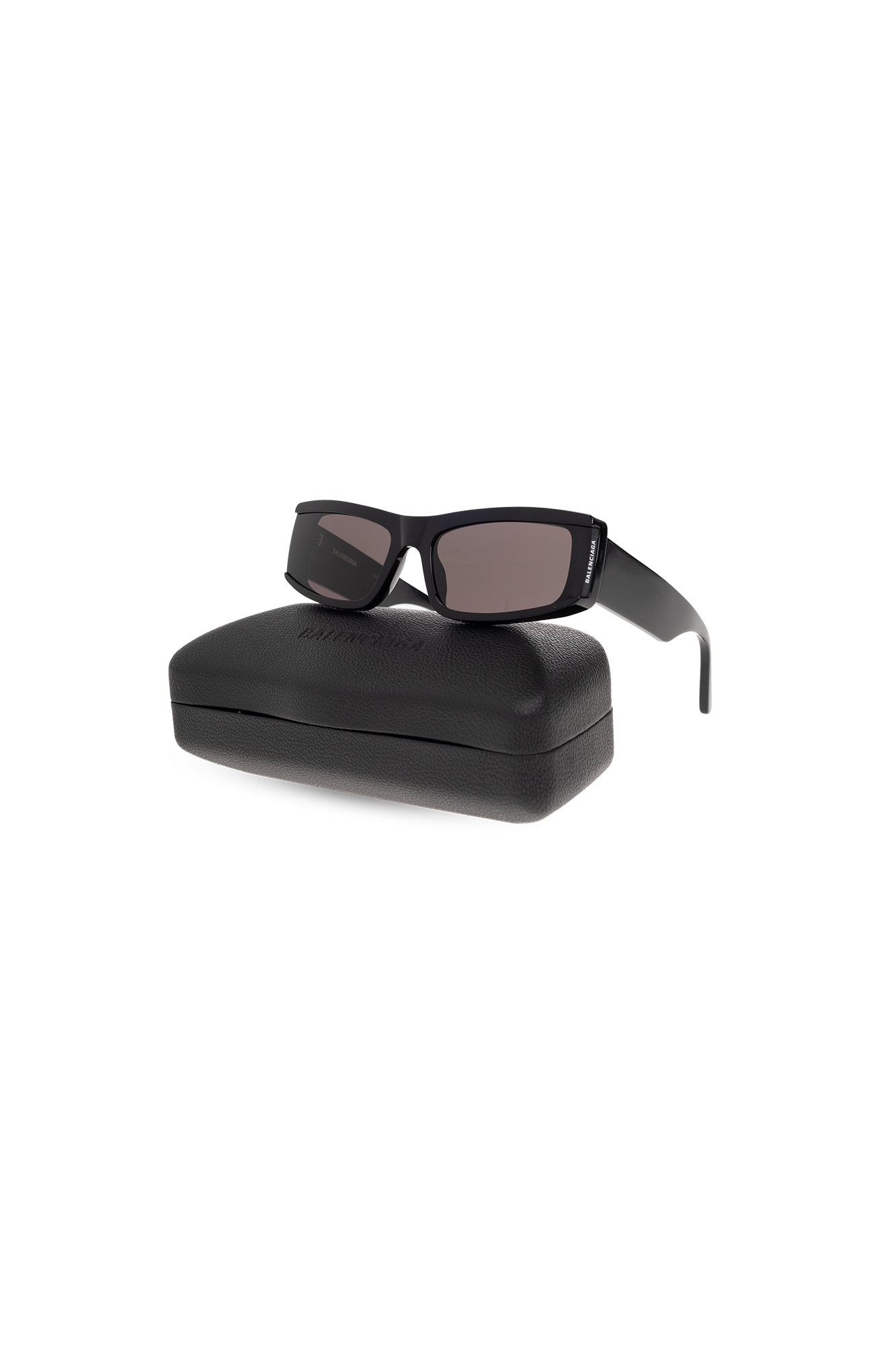【送料&関税込】Balenciaga Edgy Rectangle Framed Sunglasses balenciaga-oversize-rectangle-
